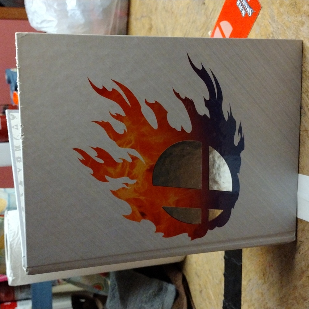 Super Smash Brothers for the Wii U/3DS book